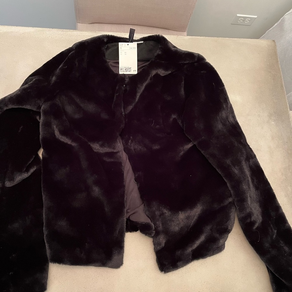Faux Fur Jacket